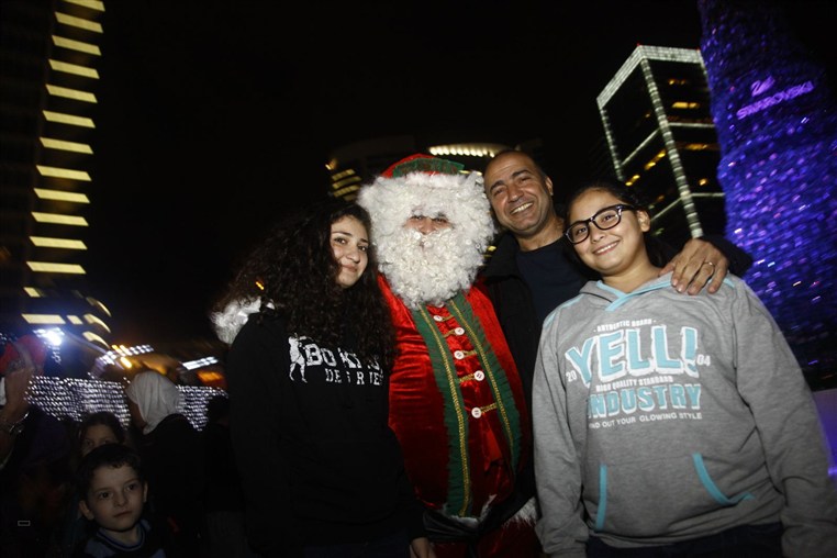 Christmas @ Zaitunay Bay